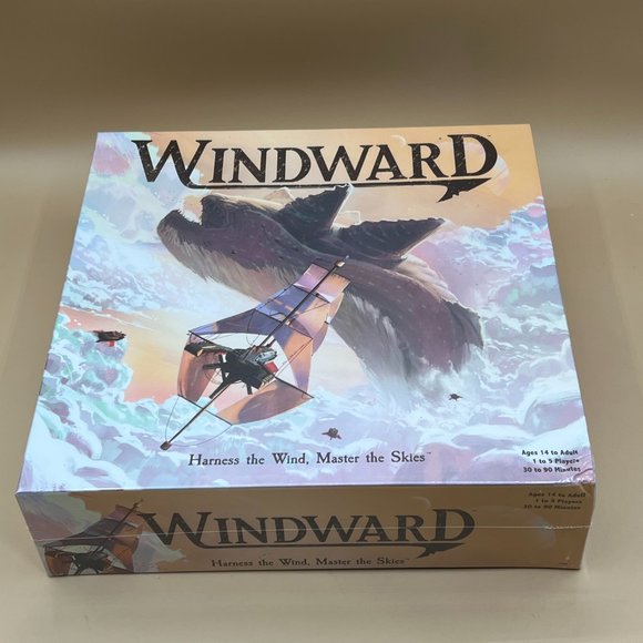 Windward — Strategy Board Game — Harness The Wind, Master The Skies - Picture 5 of 5